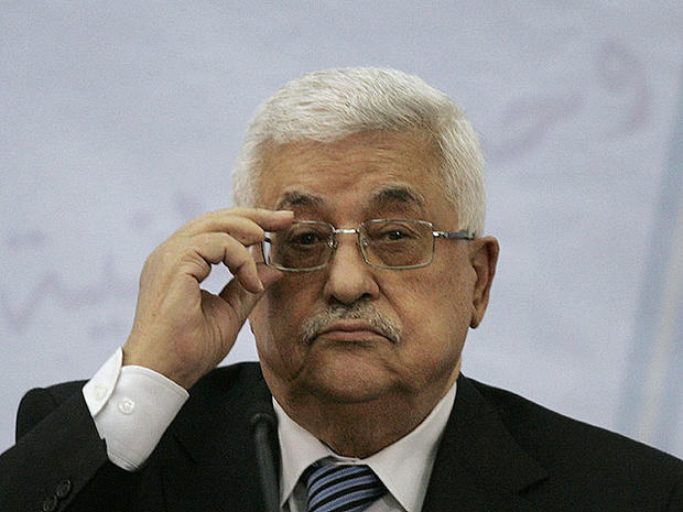 Palestinian President Mahmoud Abbas attends a meeting of the Central Committee of the Palestine Liberation Organization (PLO), in the West Bank city of Ramallah, July 27, 2011. 