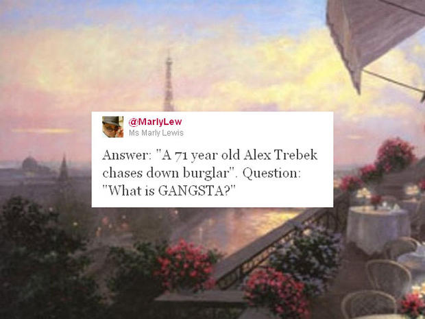 "Jeopardy" host Alex Trebek chases burglar, fans react on Twitter 