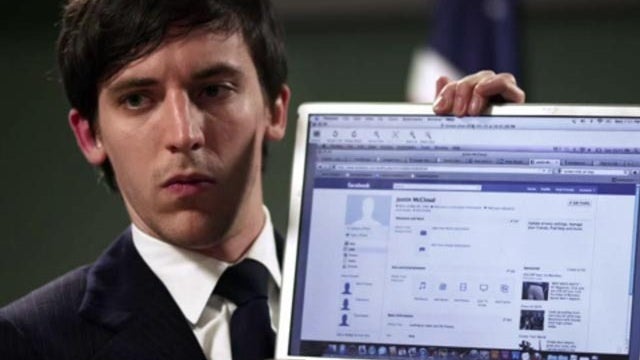 the man without a facebook 