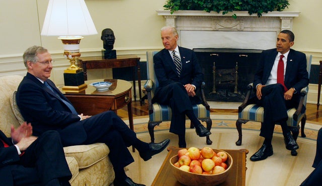 Mitch McConnell Joe Biden 