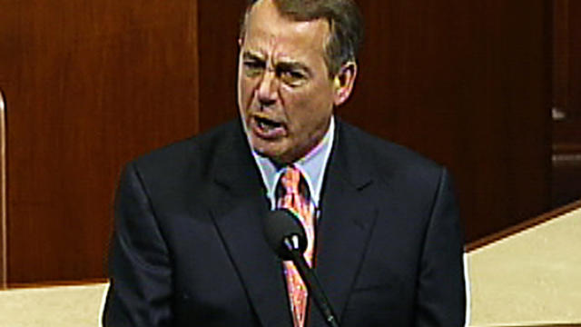 Boehner adds amendment to earn debt bill votes 