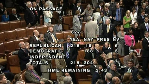 House Passes Dept Bill 