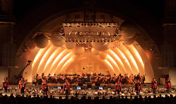 Hollywood Bowl Orchestra at the Academy of Television Arts and Science's "Television Night at the Bowl"  