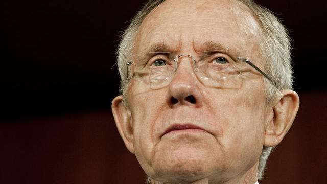 Senate Majority Leader Harry Reid 