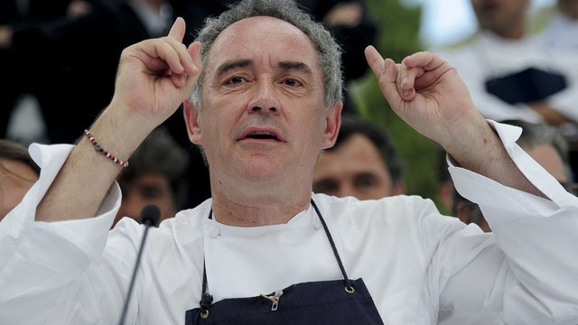 Ferran Adria, el Bulli 