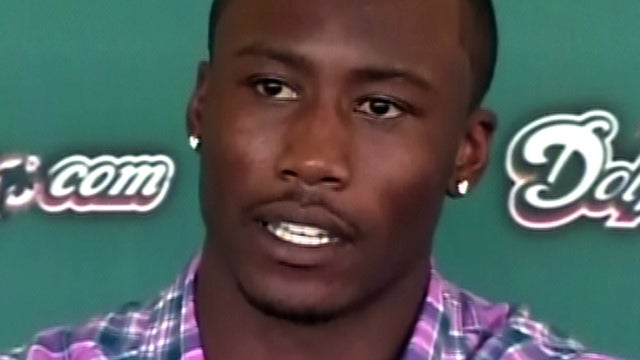 Brandon Marshall on borderline personality disorder struggles 