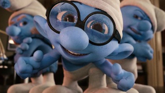 Scene from "The Smurfs" (2011) 