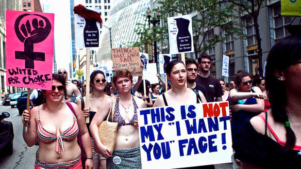 "SlutWalkers" vs. sex abuse: 19 provocative photos 
