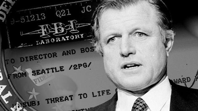 FBI files reveal ongoing threats to late Sen. Edward Kennedy following murders of his brothers 