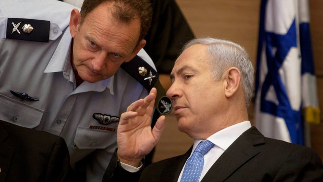 Israeli Prime Minister Benjamin Netanyahu 