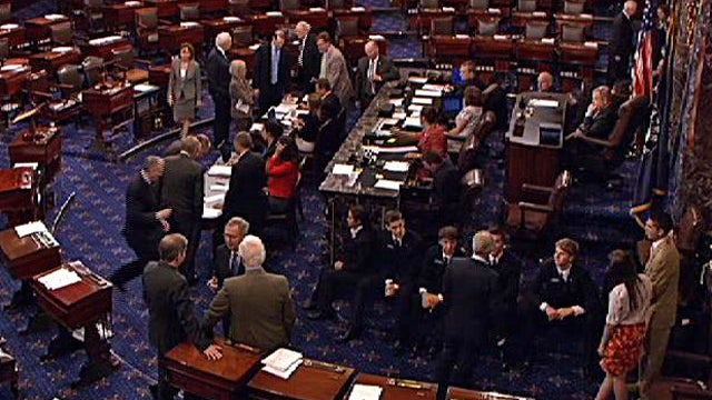 Senate votes on the debt ceiling plan 