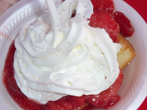 Strawberry Festival Shortcake! 