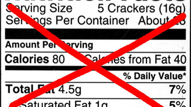 Nutrition Facts a flub? Designers rethink food label 