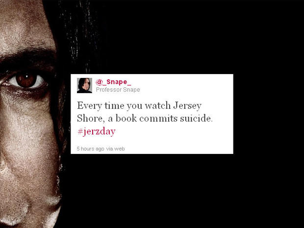 It's T-shirt time! Funny "Jersey Shore" tweets 