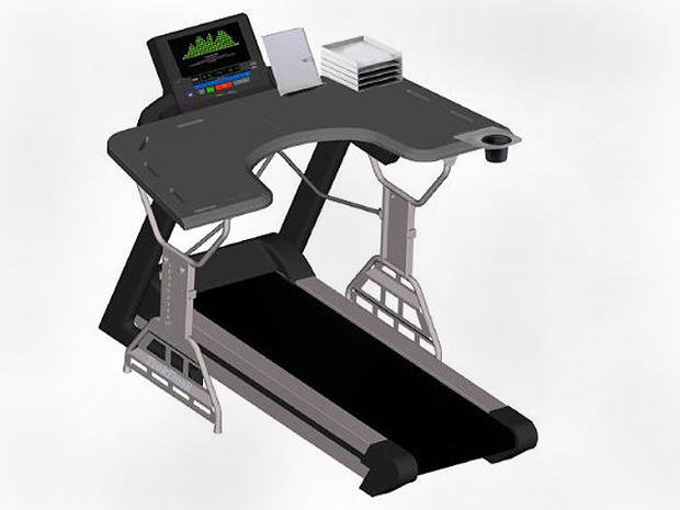 TrekDesk Treadmill Desk 