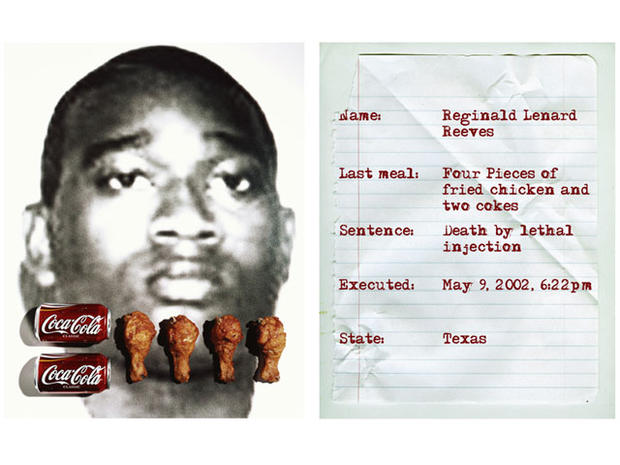 The last meals of executed criminals 