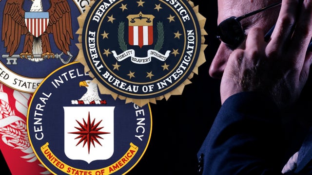 NSA, FBI and CIA  