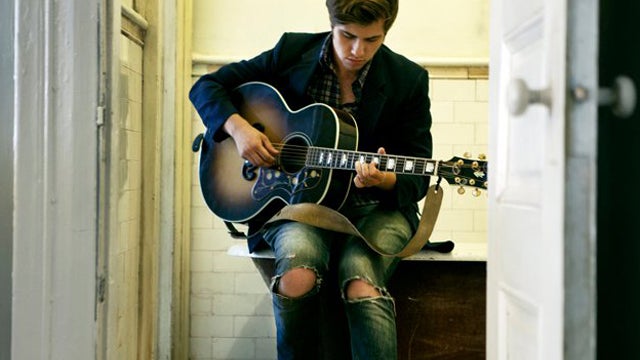 Songwriter Bobby Long 