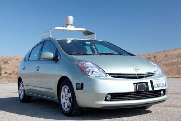 Google self-driving car crash caused by human error - says Google 