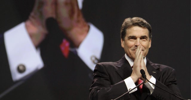 Perry: Turn to God for answers to nation's woes - CBS News