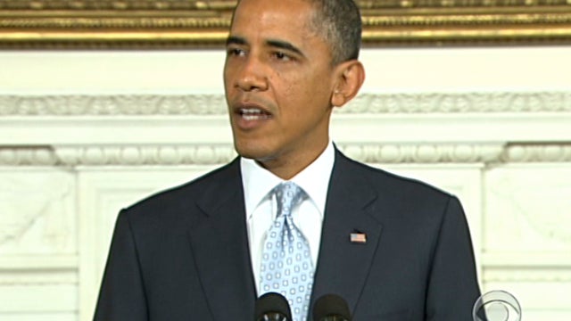Obama addresses S&P's credit downgrade 