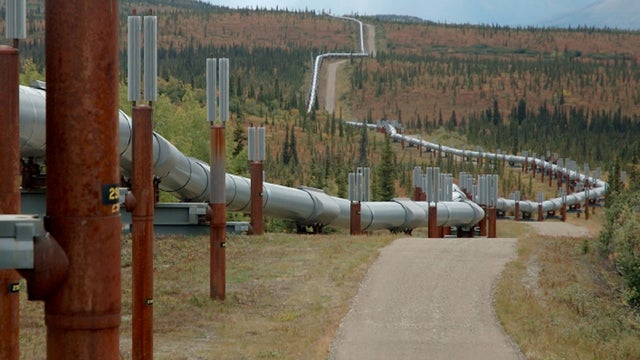 Trans-Alaska Oil Pipeline 