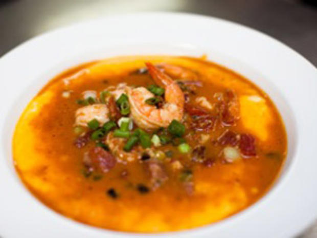 Chef Brenda's shrimp and grits 