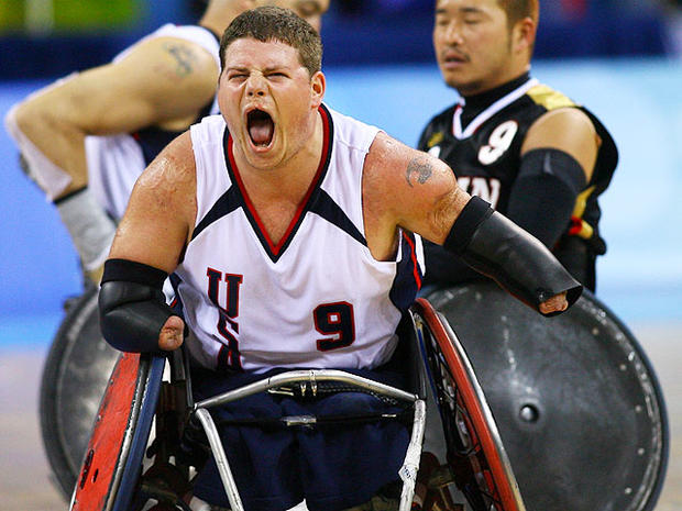 nick springer, paralympic 