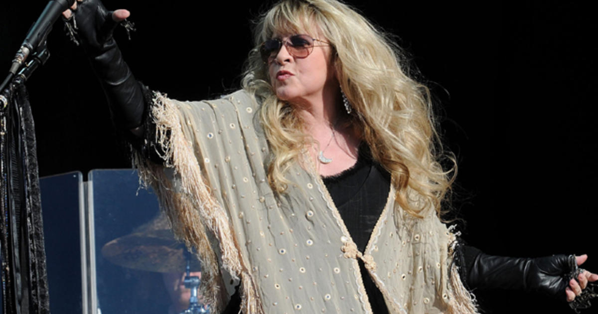 Stevie Nicks' touring "In Your Dreams" CBS News