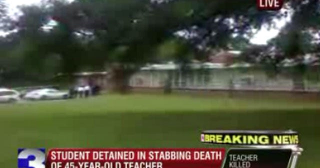 Memphis private school teacher found dead, student in custody CBS News