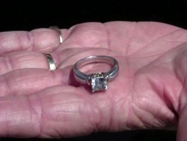 Returned Diamond Ring 