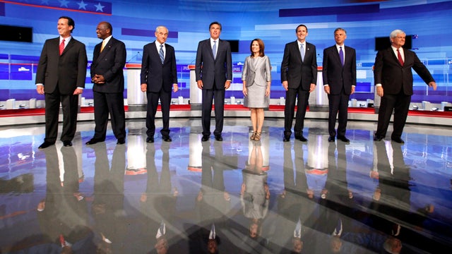GOP debate, Republicans, Iowa 