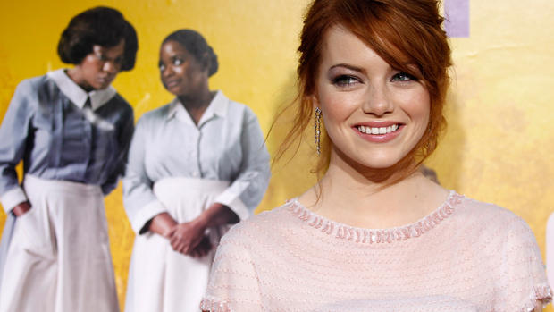 "The Help" premiere 