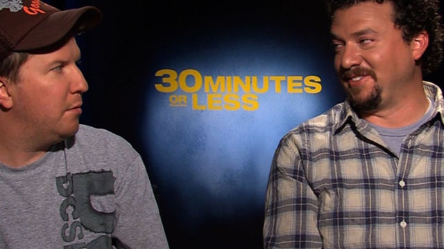 Danny McBride & Nick Swardson bond through vulgarity 