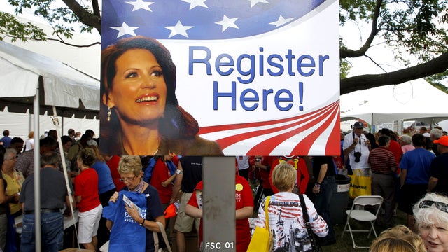 Iowa straw poll Bachmann 