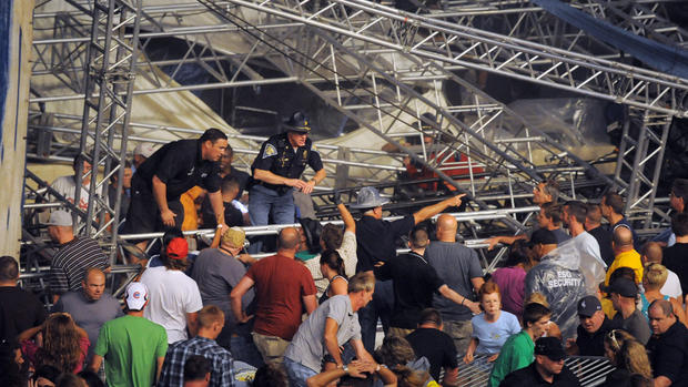 Indiana Fair stage collapse 