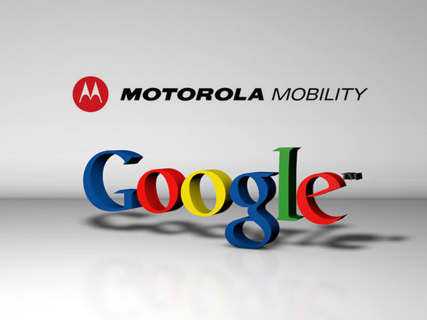 Android smartphones will be supercharged by Motorola purchase, says Google's Larry Page 