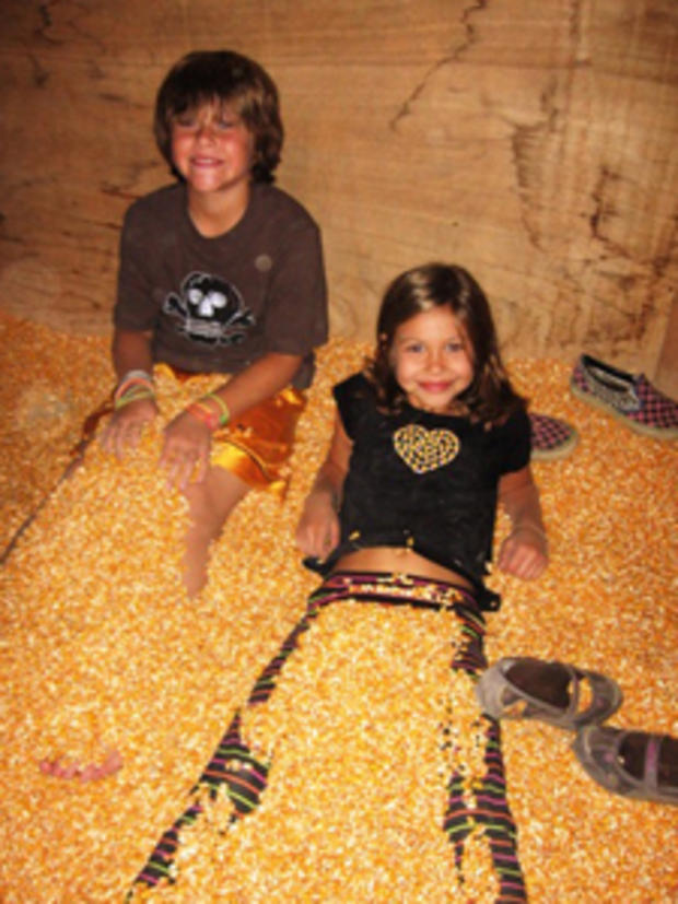 10.7 Family and Pets - Best Pumpkin Patches - Corn pit 