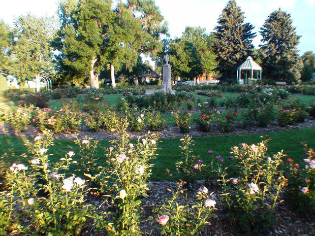 War Memorial Rose Garden 