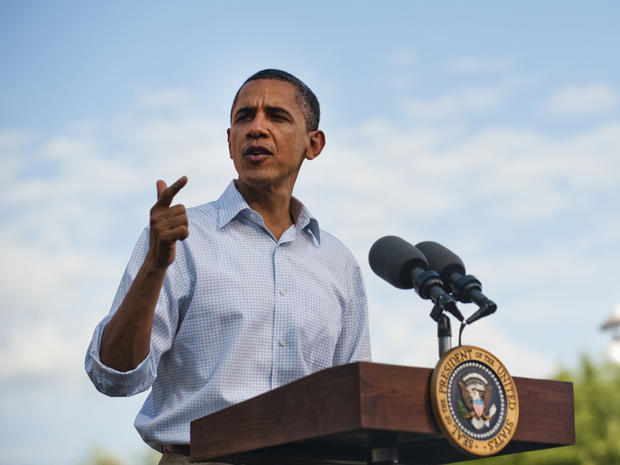 President Obama speaks in Decorah, Iowa 