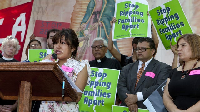 Isaura Garcia recounts her arrest under the Secure Communities Program 