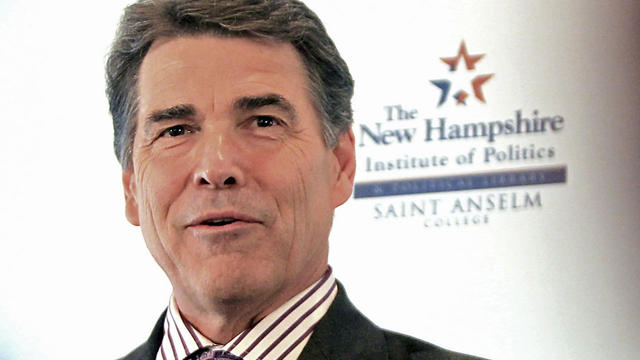 Rick Perry in NH 