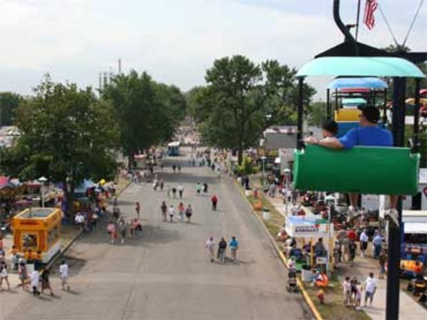 State Fair From The Air 