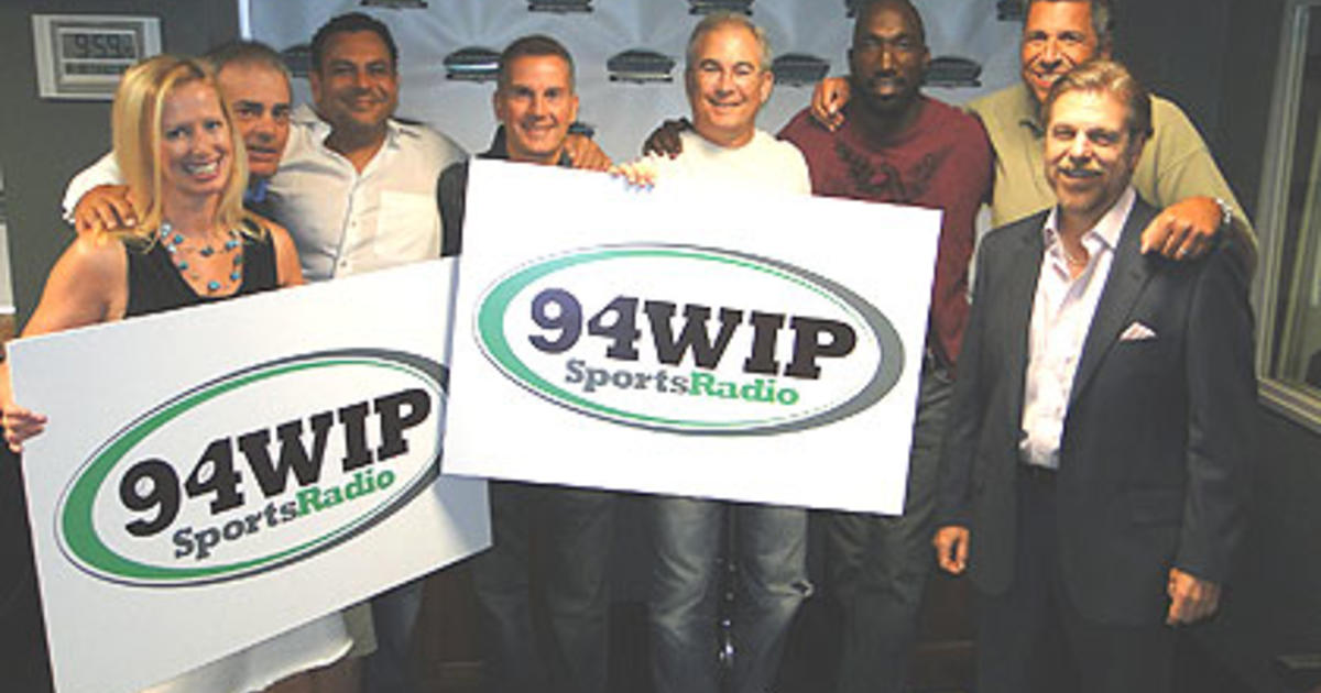 SportsRadio WIP To Be Broadcast On 94.1FM Beginning Sept. 6 - CBS  Philadelphia