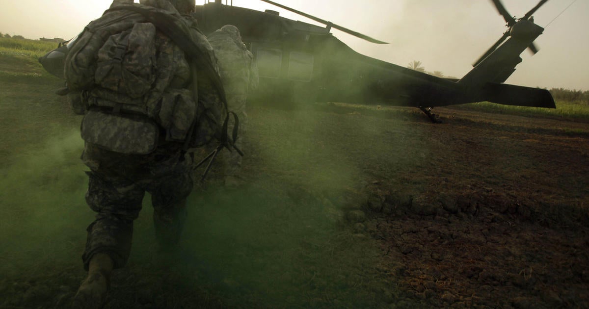 U.S. combat mission in Iraq only over on paper - CBS News