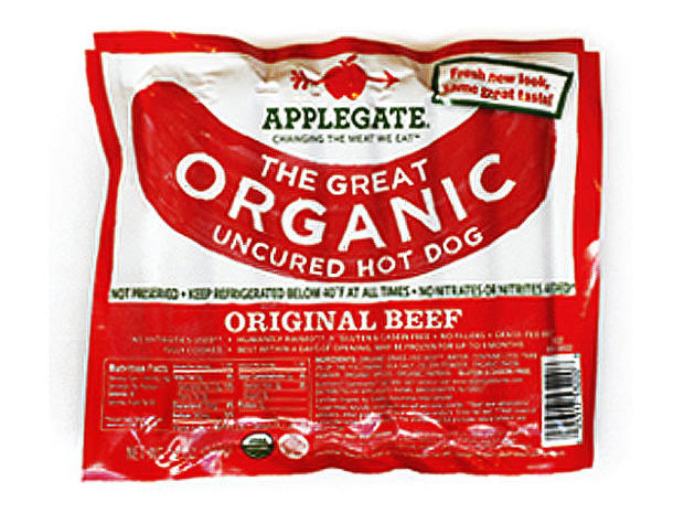 Applegate Farms' the Great Organic Uncured Beef Hot Dog 