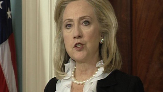 Clinton: It's time for Assad to get out of the way 
