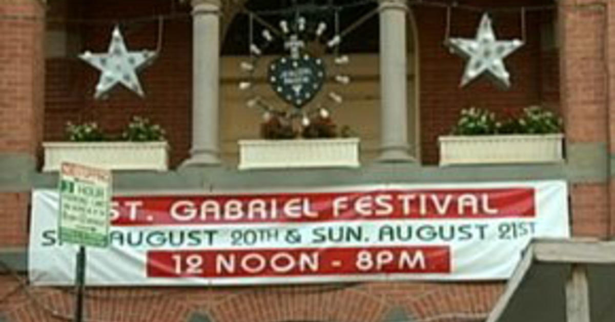 St. Gabriel's Festival To Raise Thousands For 3 Organizations CBS