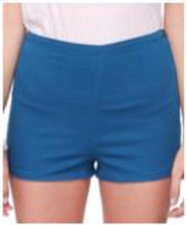 High-waisted shorts from Forever 21 