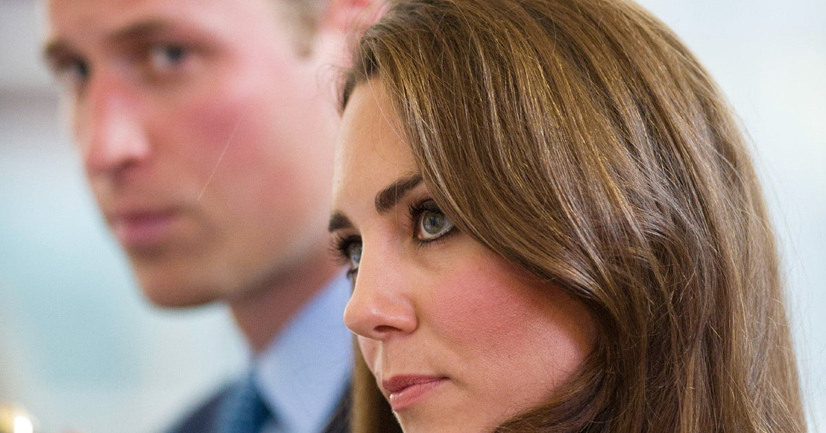 William, Kate visit riothit city